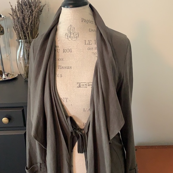 Elodie Olive Green Jacket, xsmall - Picture 4 of 16